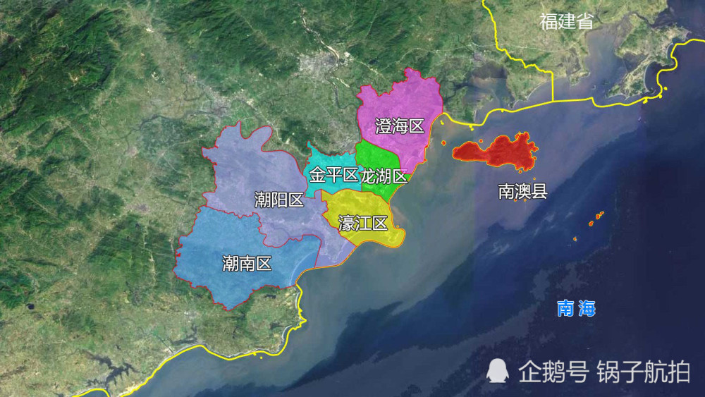 汕头市各区人口_城区常住人口100 300万城市取消落户限制 汕头这两个区域就达(2)