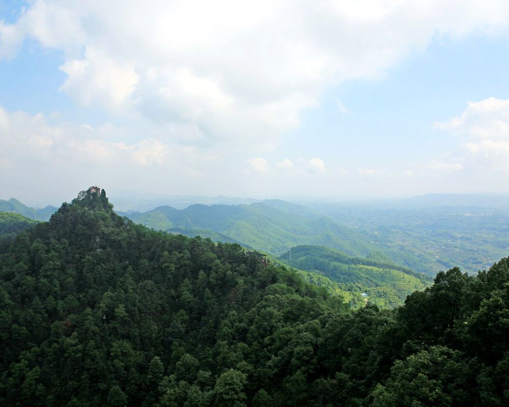 重庆永川区石笋山和江津区云雾坪两大景区合作共赢,景观大气磅礴_腾讯