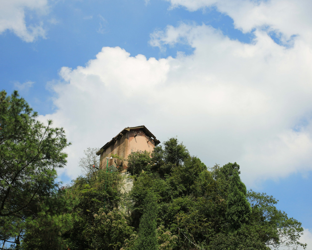 重庆永川区石笋山和江津区云雾坪两大景区合作共赢景观大气磅礴