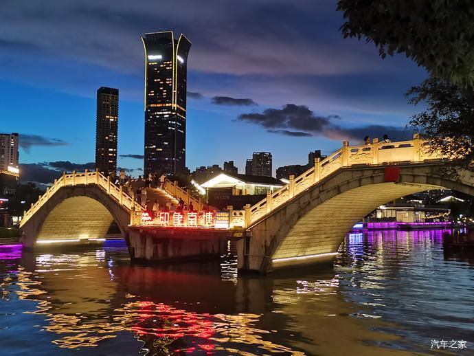 南塘自古繁华五马至今喧嚣夜游浙江温州南塘古街