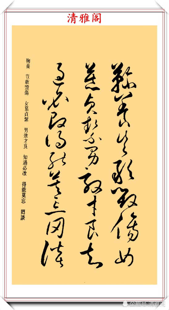 有网友评论怀素不愧为草圣,怀素留下东西多,自叙帖有两个本.