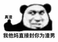 表情包"熊猫头:你这是什么品种,怎么这么凶 第二十二