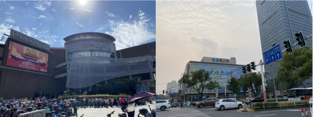 2009年的上半年,莘庄南广场的商业核心仲盛世界商场正式开业,而莘庄