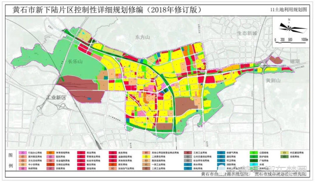 重磅规划公示,黄石一地未来发展要开挂了