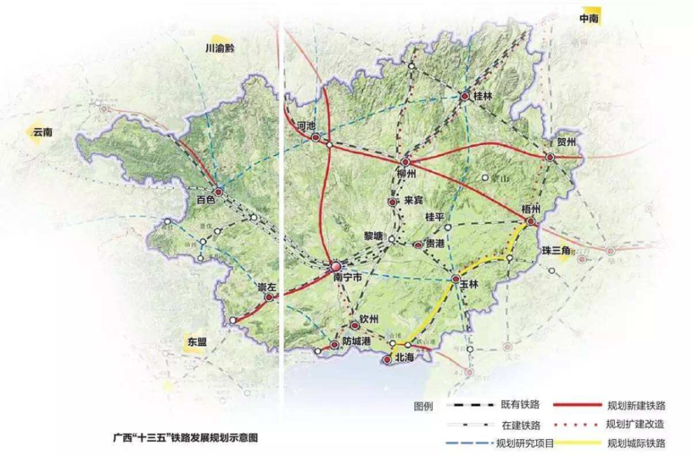 未来3-5年,这5个地区才是传统基建&新基建的沃土!