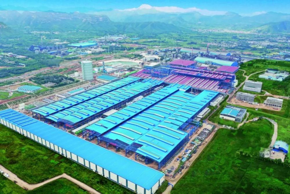 河钢集团石钢公司新区投产,特钢"梦工厂"起航