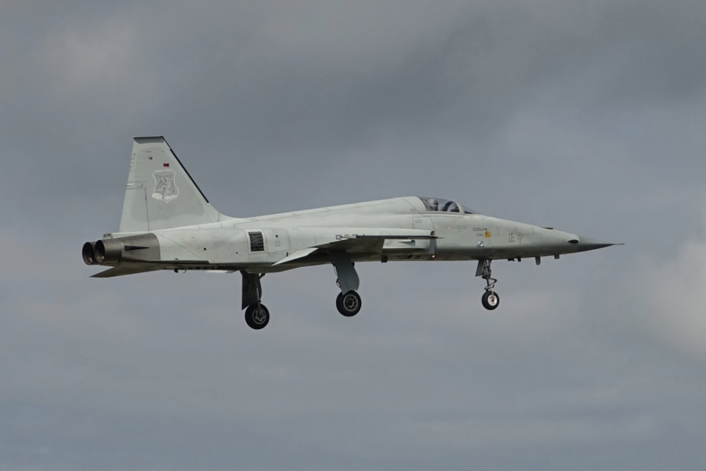 f-5e战机(资料图) 来源:环球网/小尹