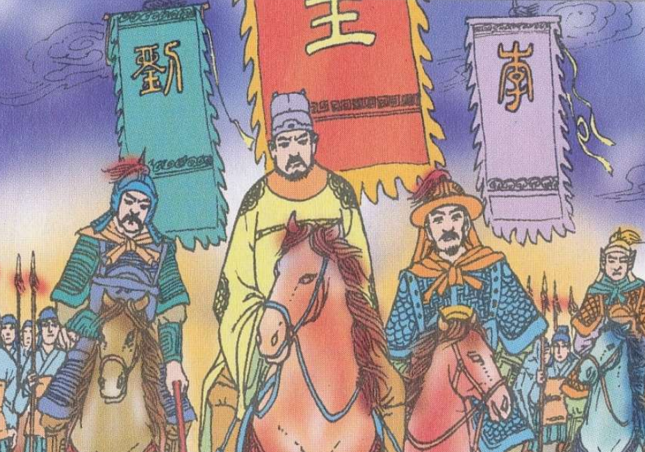 宋江与淮西王庆相比只是一个傀儡王庆才是水浒里的人生赢家