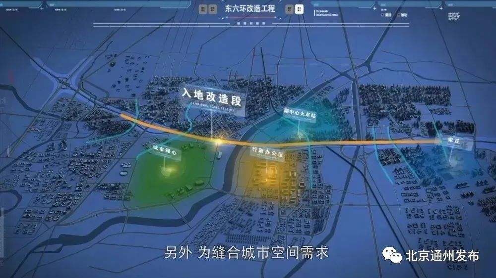 速看东六环入地改造主体结构开建11条道路将贯通