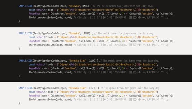 开源字体不香吗 五款 github 上的爆红字体任君选