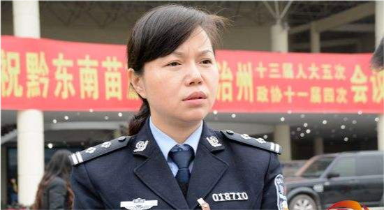 黔东南州凯里市公安局交通警察大队(公路巡逻民警大队)三级警长罗健