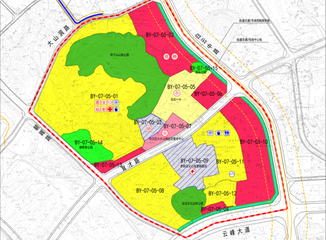 建医院,学校,地铁站|丰富的配套设施,白云区这个区域要搞事情