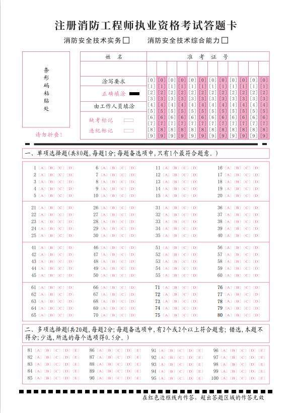 具体以当年考试为准) (综合能力&技术实务答题卡) 02 准备工具 1