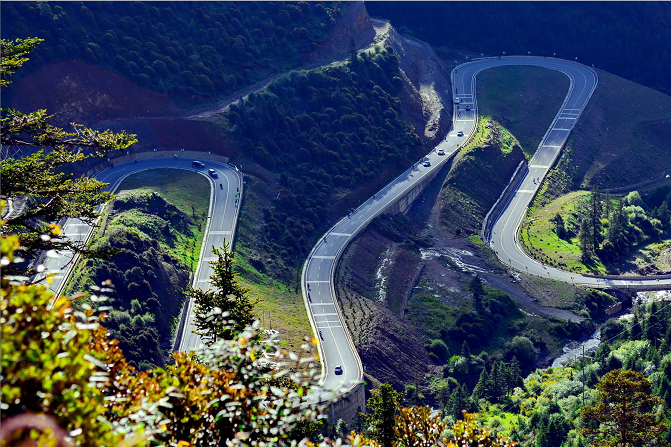 中国最美旅游公路添新宠!山西黄河,长城,太行1号旅游公路秋色更佳!