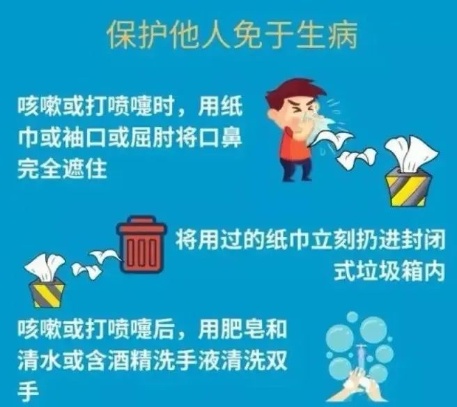 请查收!防疫安全小知识