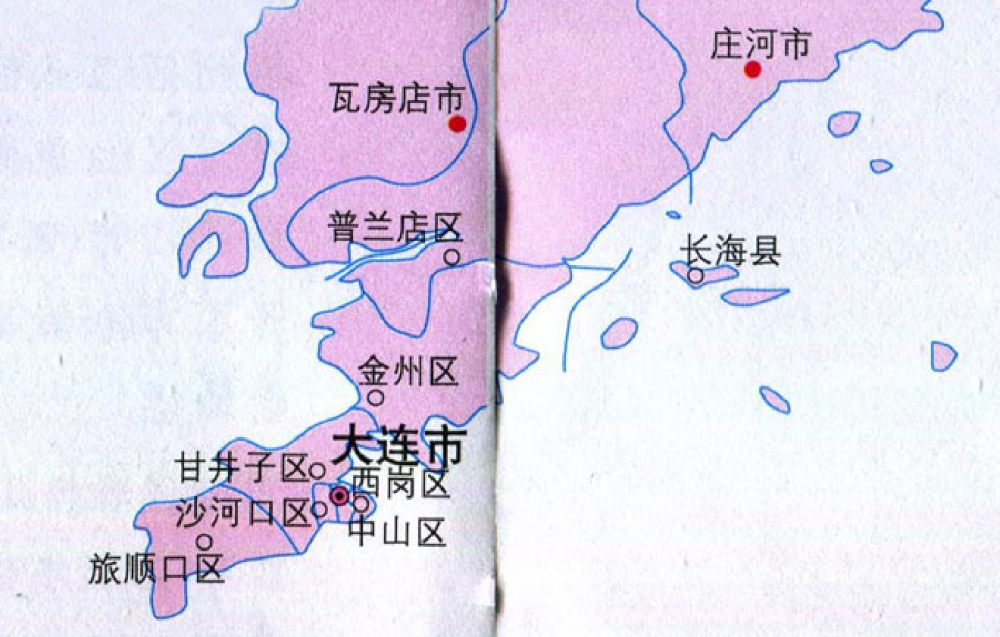 大连10区县人口一览:瓦房店市98万,西岗区28万