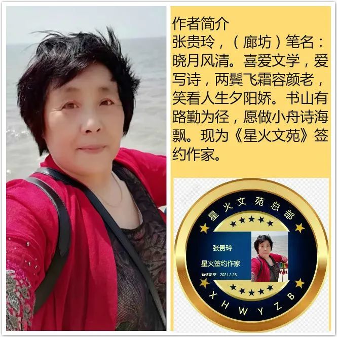 签约作家:晓月风清《忆》外五首,赏析/雪兄