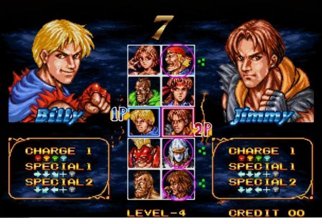 中,游戏的主角李比利和李吉米二人则成了使用"双截拳"的"双截龙"兄弟