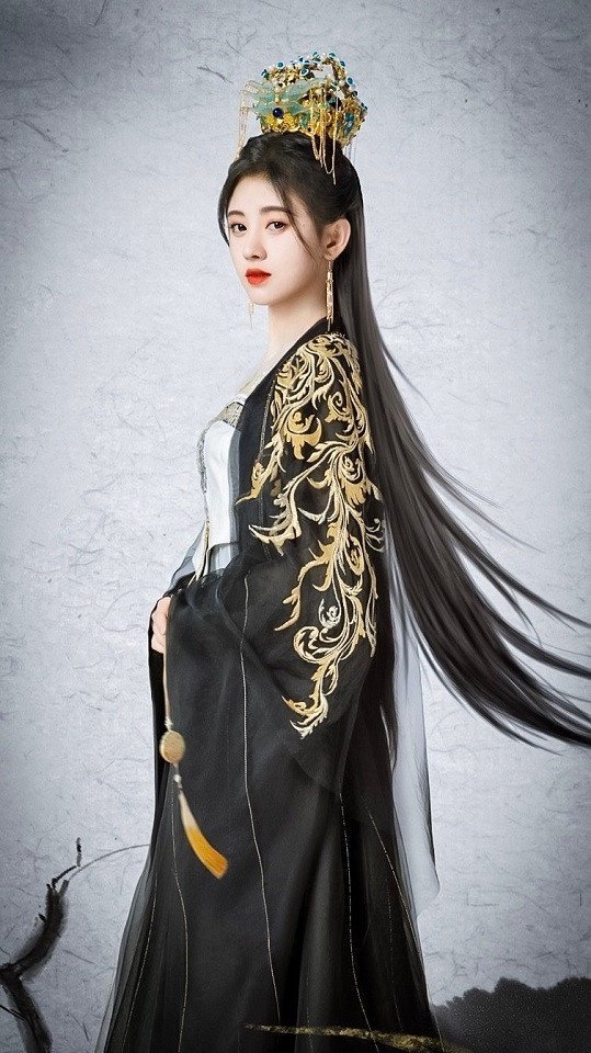鞠婧祎《如意芳霏》美上微博热搜!盘点鞠婧祎8个超美古装剧角色