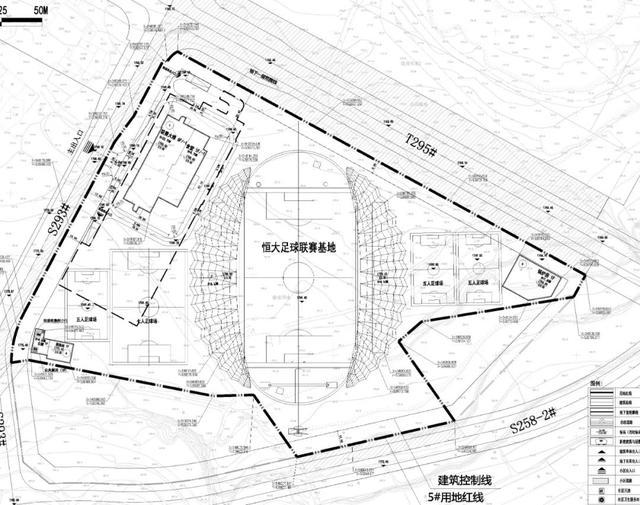 4万方 恒大兰州七里河黄峪镇三项目总平面