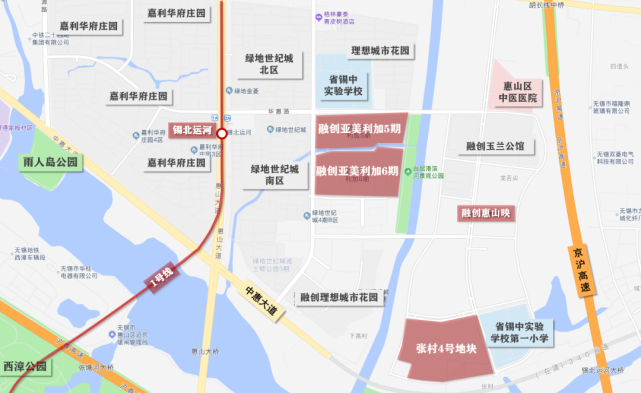 参考价落地后,惠山新城最新二手房入手