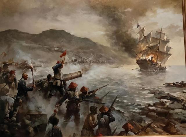 鸦片战争爆发时,清朝四亿人民为何打不赢英军5000人?