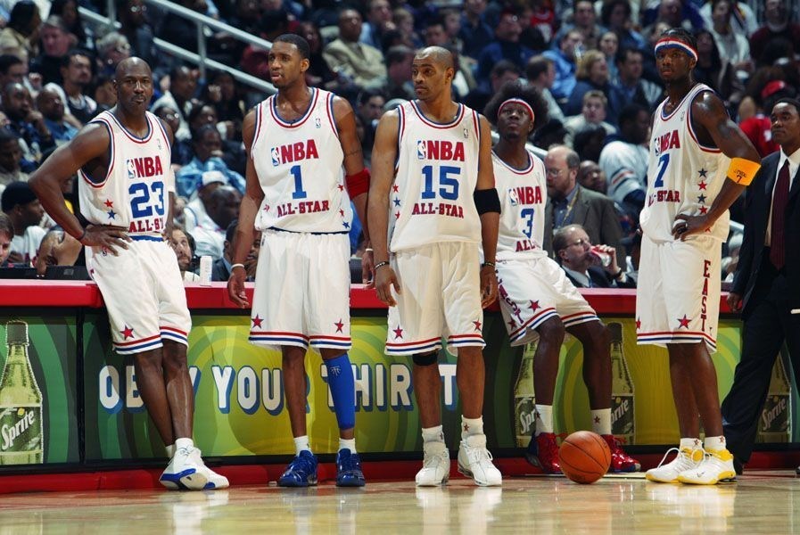 2003年,乔丹为何会错失全明星mvp?狼王被批不会做人