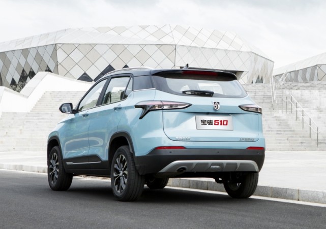2021款宝骏510实车到店,5.38万起,能否延续"神车"辉煌