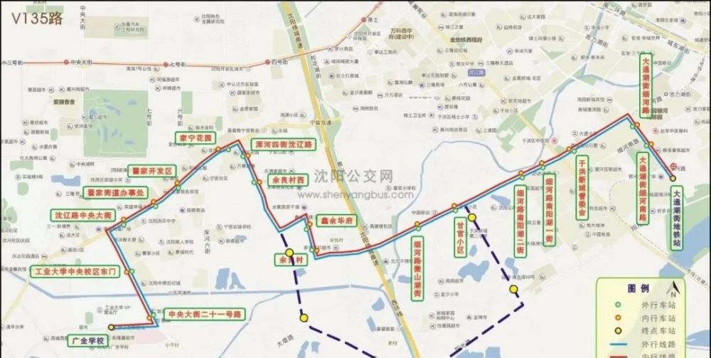 临时增加"浑河四街大堤路,云龙湖街阳光路,云龙湖街细河路南"等3个