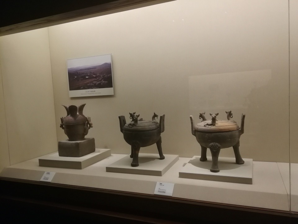 一起来看看镇馆之宝:游辽博,回顾古代辽宁红山文化至隋唐时代