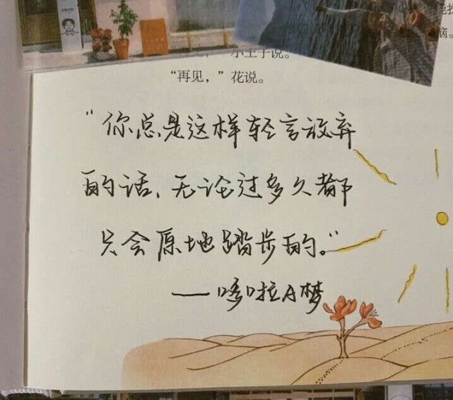 普通小众却惊艳你很久的励志文案