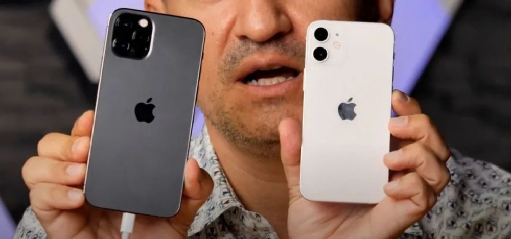 iphone12mini真机图片,苹果12mini外观图 iphone 12 mini 真机上手曝光,真小真q