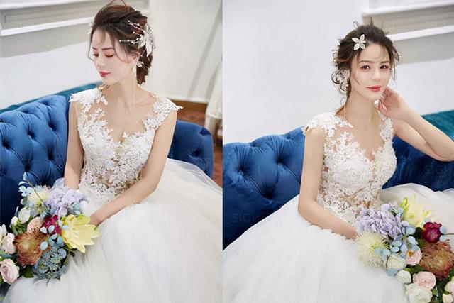 宫廷式婚纱照_宫廷风婚纱照(3)
