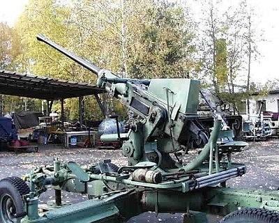 德国装备的博福斯 40毫米高炮