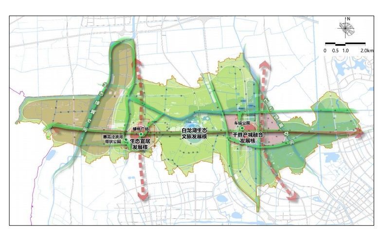 2035年的吕巷是怎样的?最新规划公示出炉
