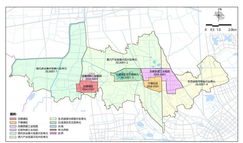 2035年的吕巷是怎样的?最新规划公示出炉