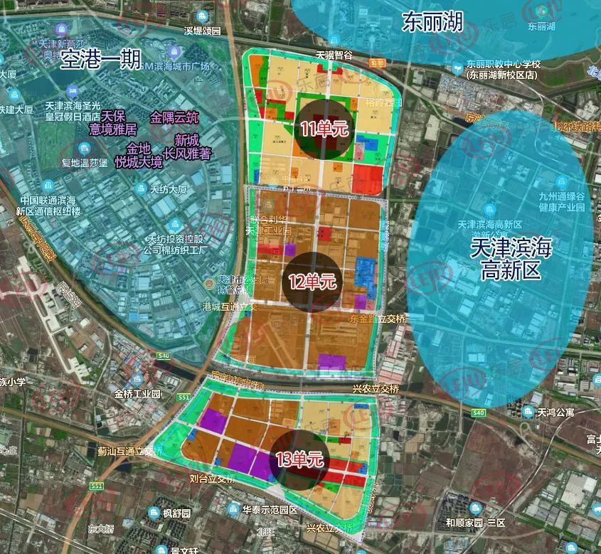 近16亿!天津空港经济区二期再推17万平宅地 紧邻天保地块