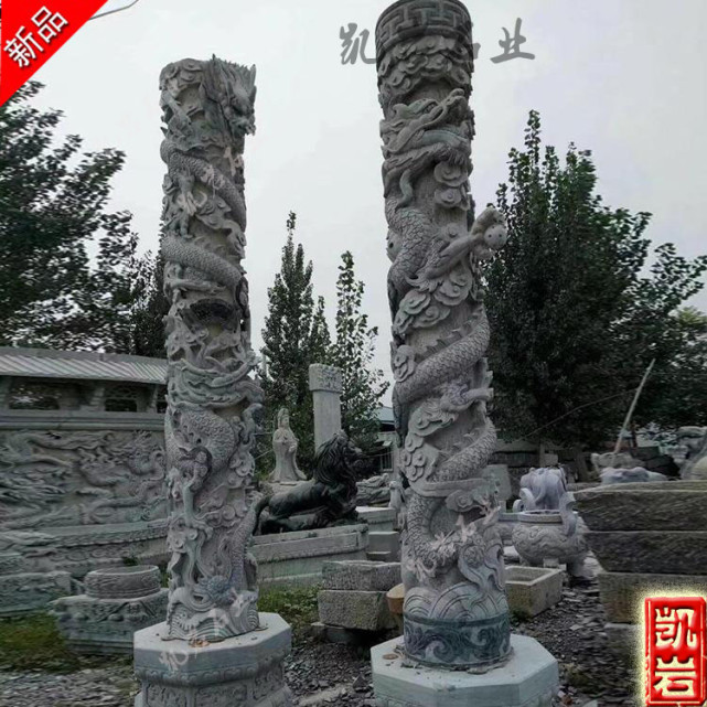 这说明了盘龙柱的出现源于人们对龙这种图腾的崇拜和信仰