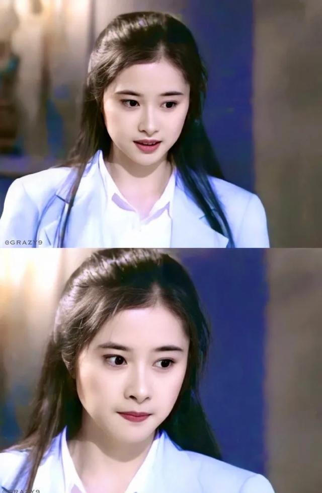 "钟灵"何美钿也太美了_腾讯新闻