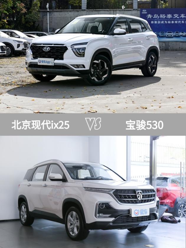 卡罗拉都比不上它北京现代ix25全新上市