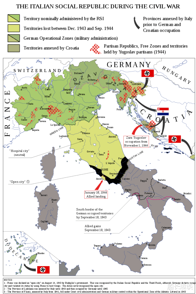 意大利社会共和国:二战时德国在意大利扶持的傀儡政权