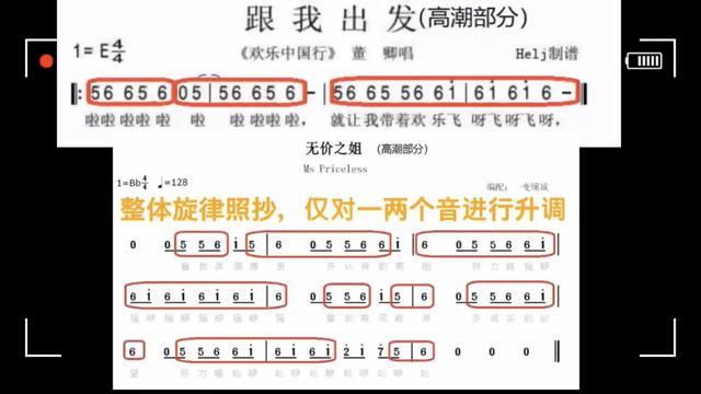 疯狂爱爱爱曲谱(3)