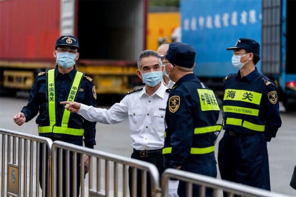 深圳海关 腾讯网