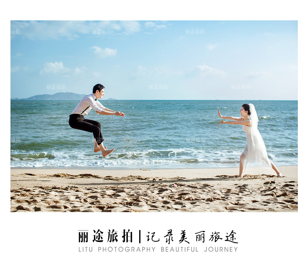 海边拍婚纱照选衣服_拍婚纱照选衣服(3)