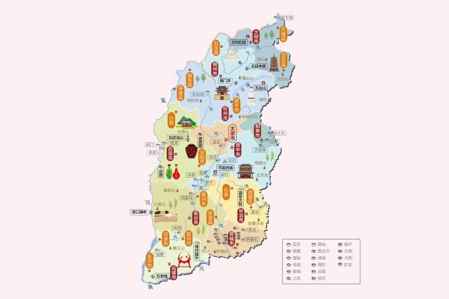 山西十大经典旅游景点你去过几个