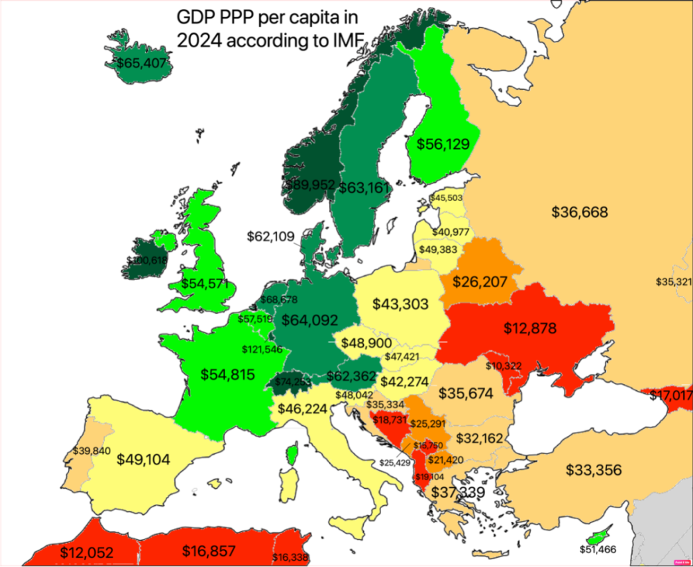 欧洲国家2020年gdp(3)