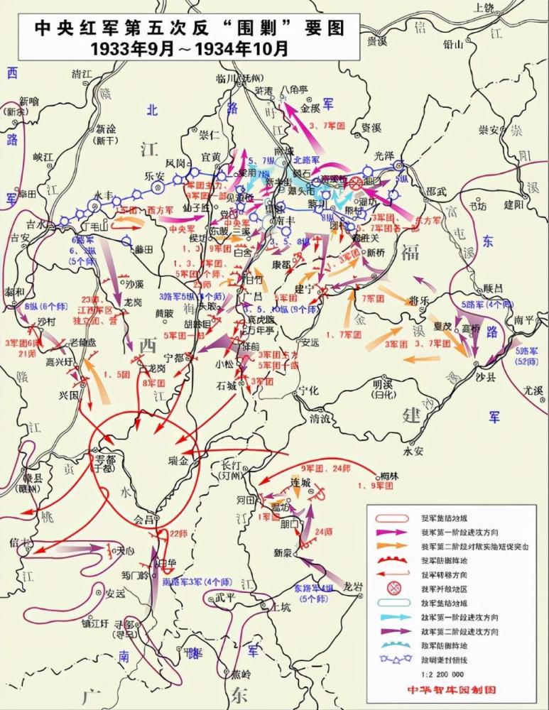 第五次反围剿