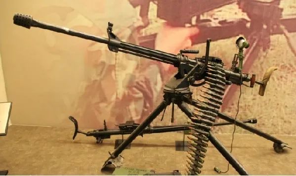 中国武器叱咤全球:名扬海外的中国重机枪