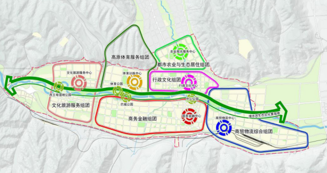 西宁"两副":河湟新区与多巴新城