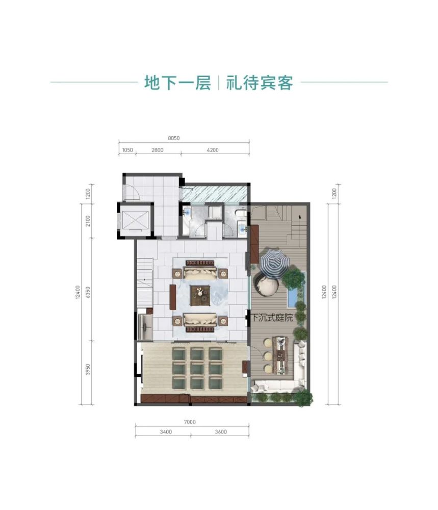 240万起,只能在青山湖买一套100㎡的高层,在新湖·金色池塘,却可以